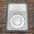 2012 $1 Australia Koala~One of first 7500 Struck~ NGC MS69