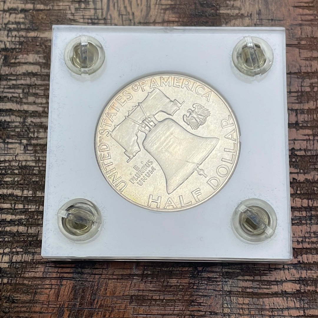 1960 50C US Proof Franklin Half Dollar