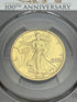 2016-W 50C 1/2oz .9999 Gold Walking Liberty PCGS SP70 First Strike