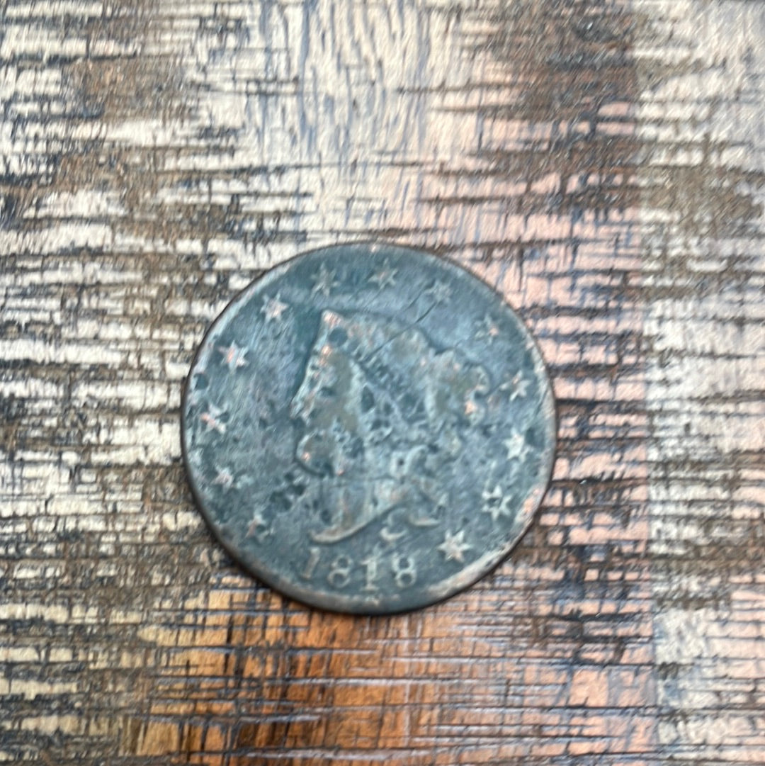 1818 1C Large Cent