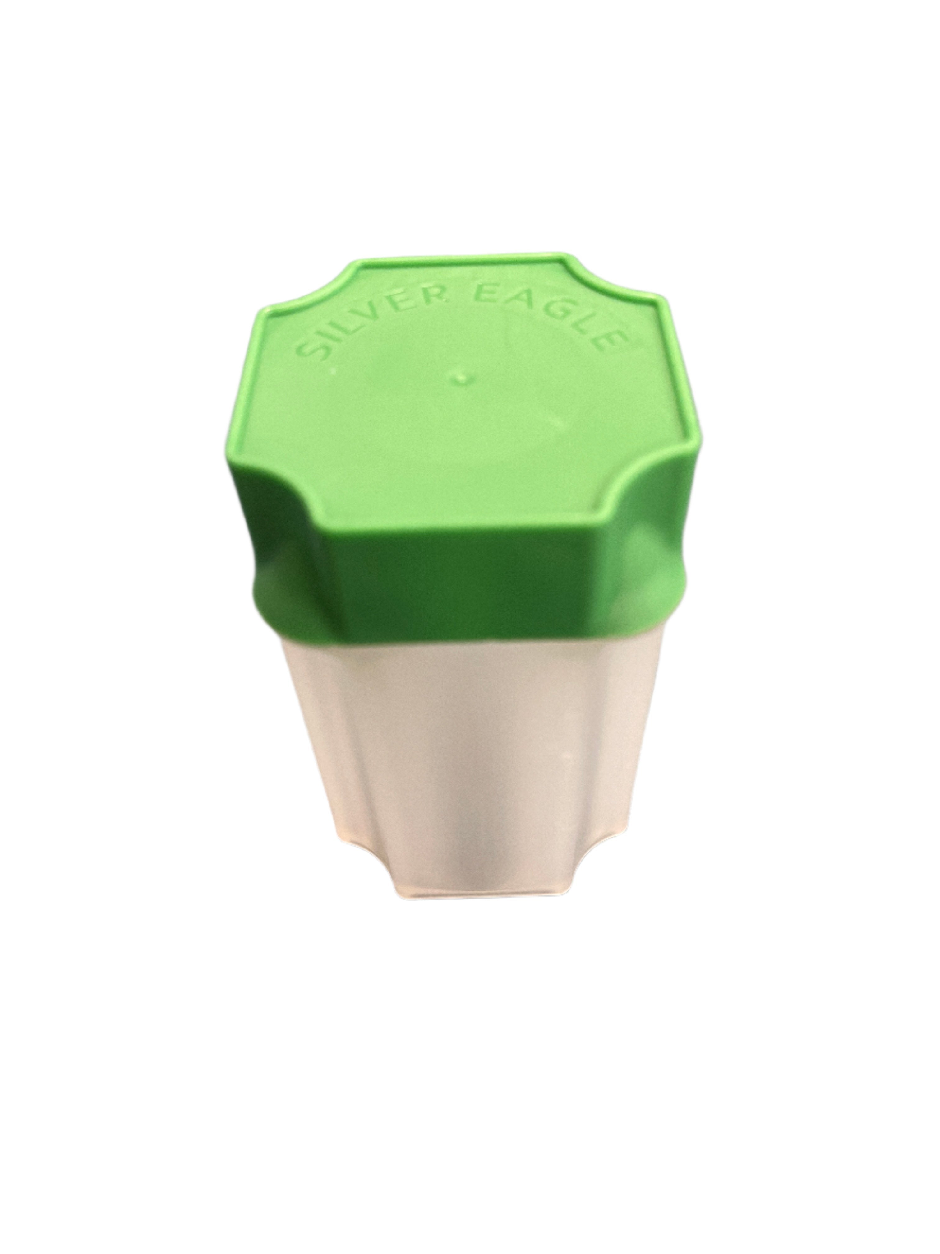 Guardhouse ASE Square Coin Tubes - Green Top