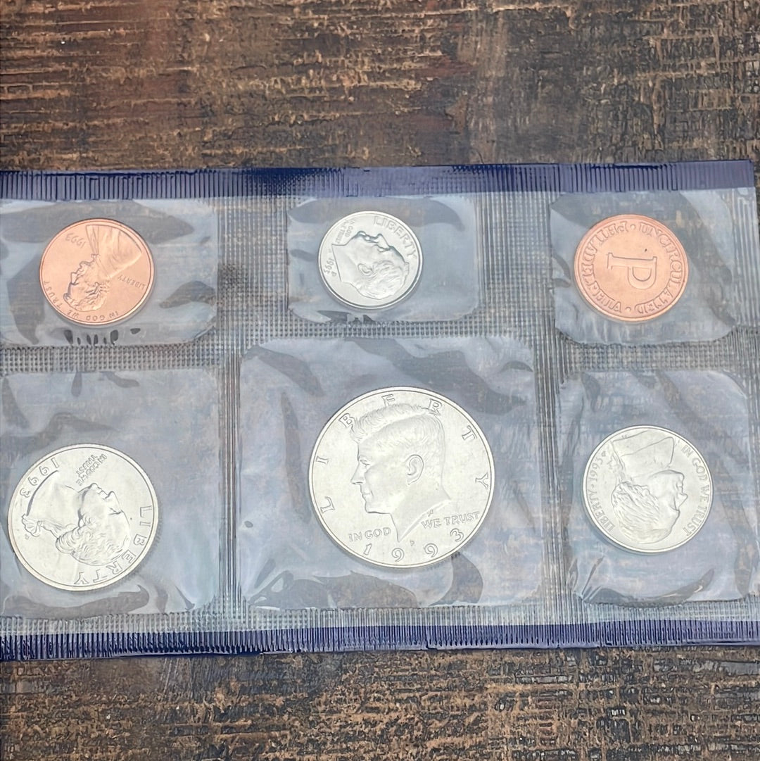 1993 Mint Set no Envelope
