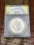 1880 S US $1 Morgan Silver Dollar ANACS MS63 VAM-11 "HOT 50"