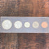 1962-D Birth Year Set.  Brilliant Uncirculated Coins