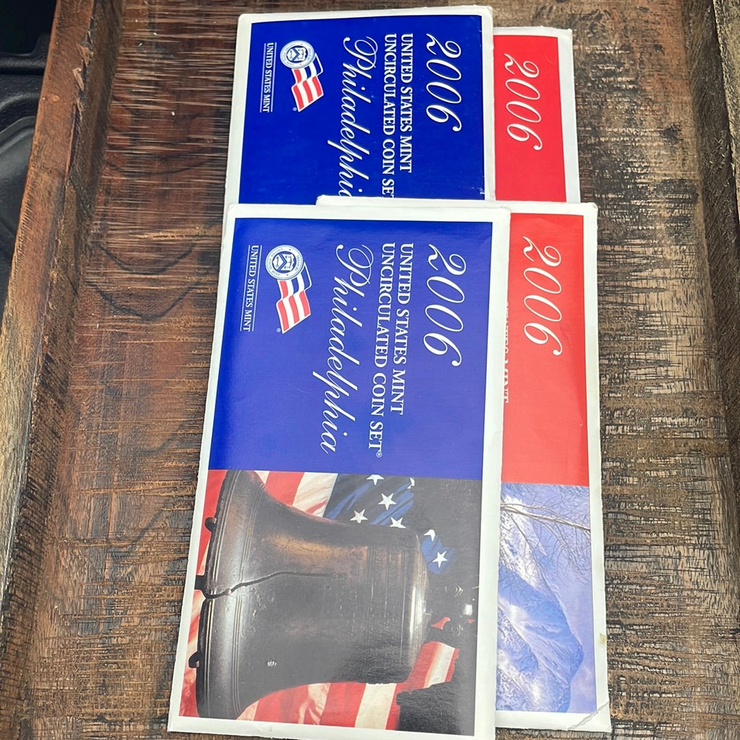 2006 Mint Set in Envelope