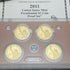 2011 Presidential Proof Set in OGP