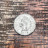 1900 1C US Indian Head Cent~ Silver Colored ~ Full Liberty