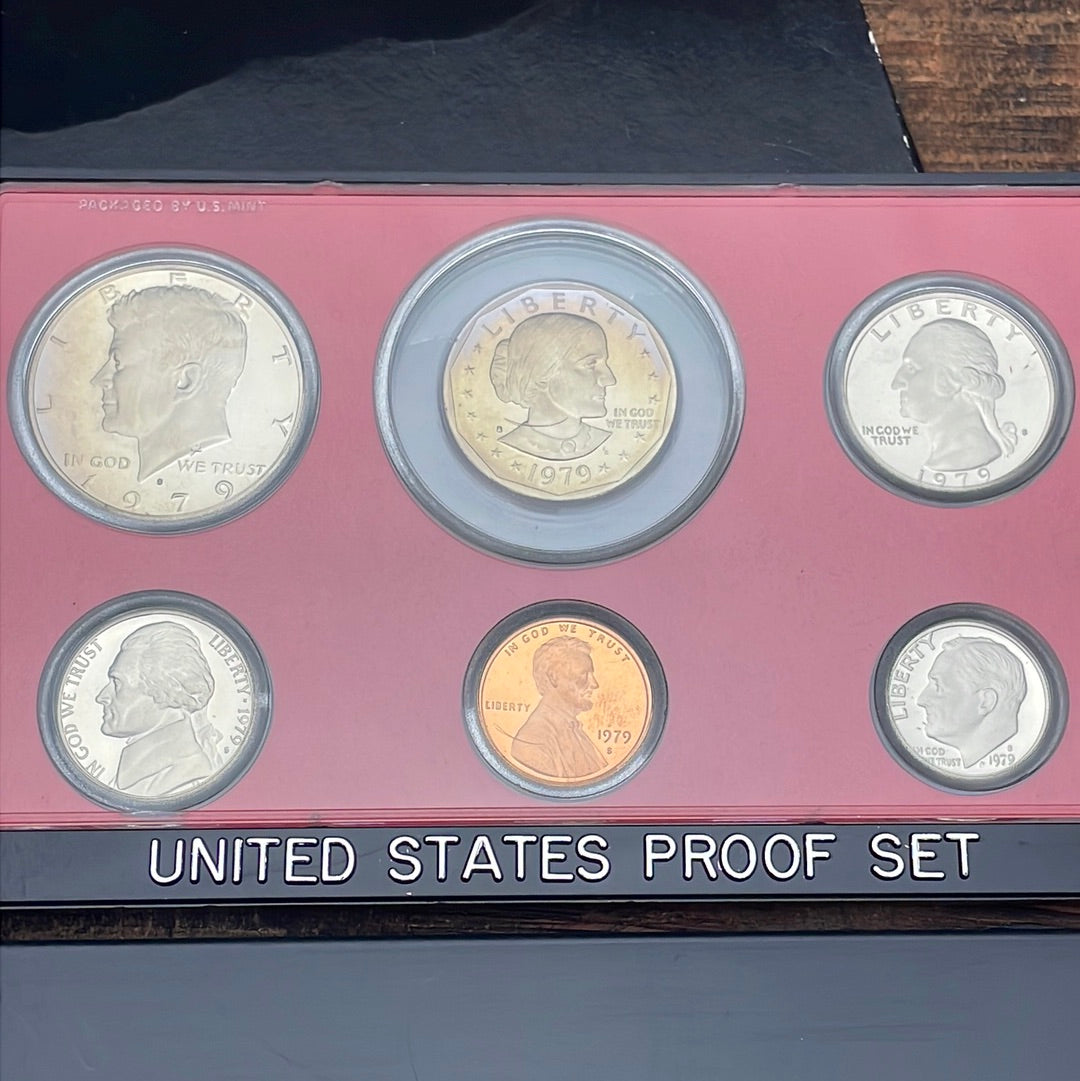 1979 Type II Proof Set in OGP