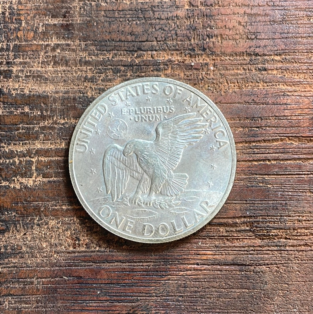 1971-S $1 US Eisenhower Dollar 40% Silver