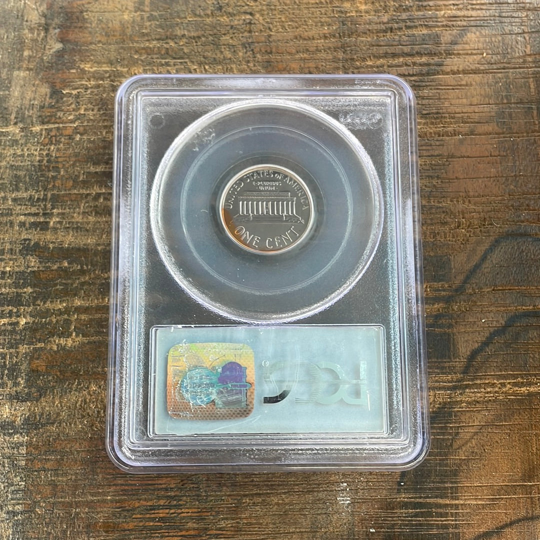 1964 1c US Lincoln Memorial Cent PCGS PR68 RD CAM
