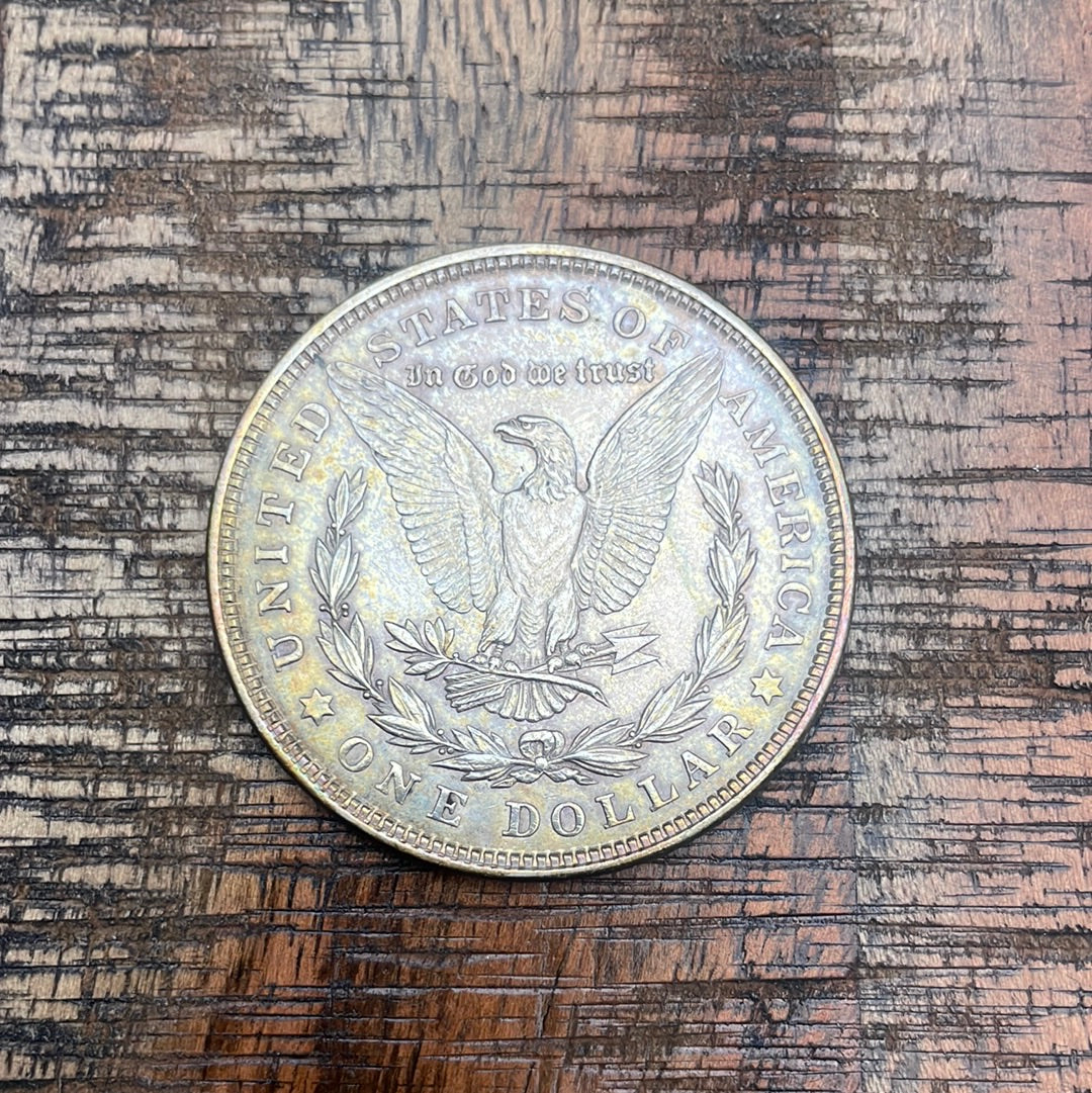 1921 $1 US Morgan Silver Dollar
