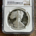 1986-S $1 American Silver Eagle NGC PF 69 Ultra Cameo.