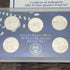 2001 US Mint 50 State Quarters Proof Set in OGP with COA