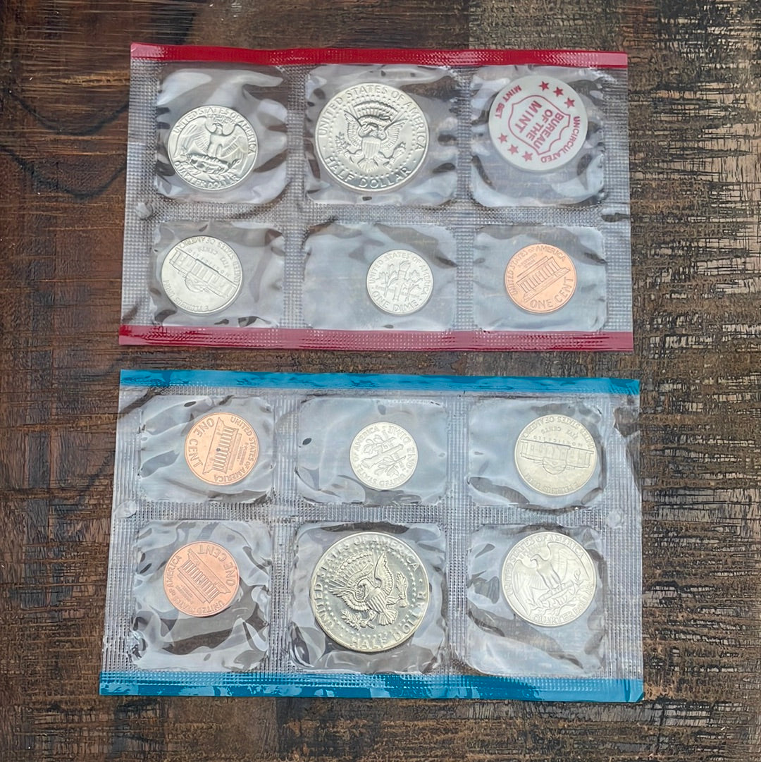 1972 Mint Set in Envelope