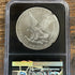 2022 US $1 American Silver Eagle Early Releases  NGC MS70 Ronald Reagan