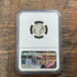 1940-S US 10c Mercury Dime NGC MS66
