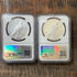 2023 Morgan & Peace Dollar Sets P & S. NGC Early Releases MS70 & PF70 Ultra Cameo