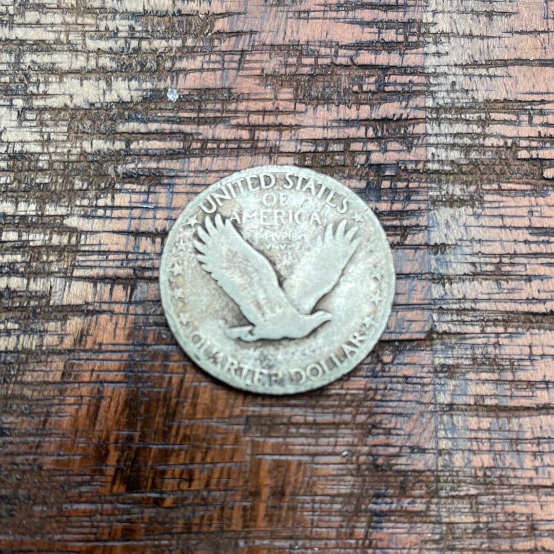 1926-S 25C US Standing Liberty Quarter