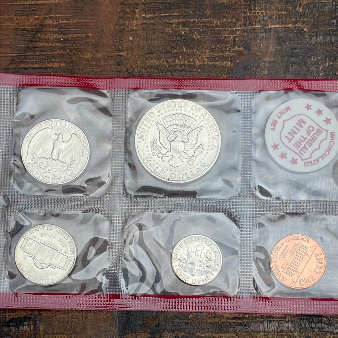 1972 Mint Set in Envelope