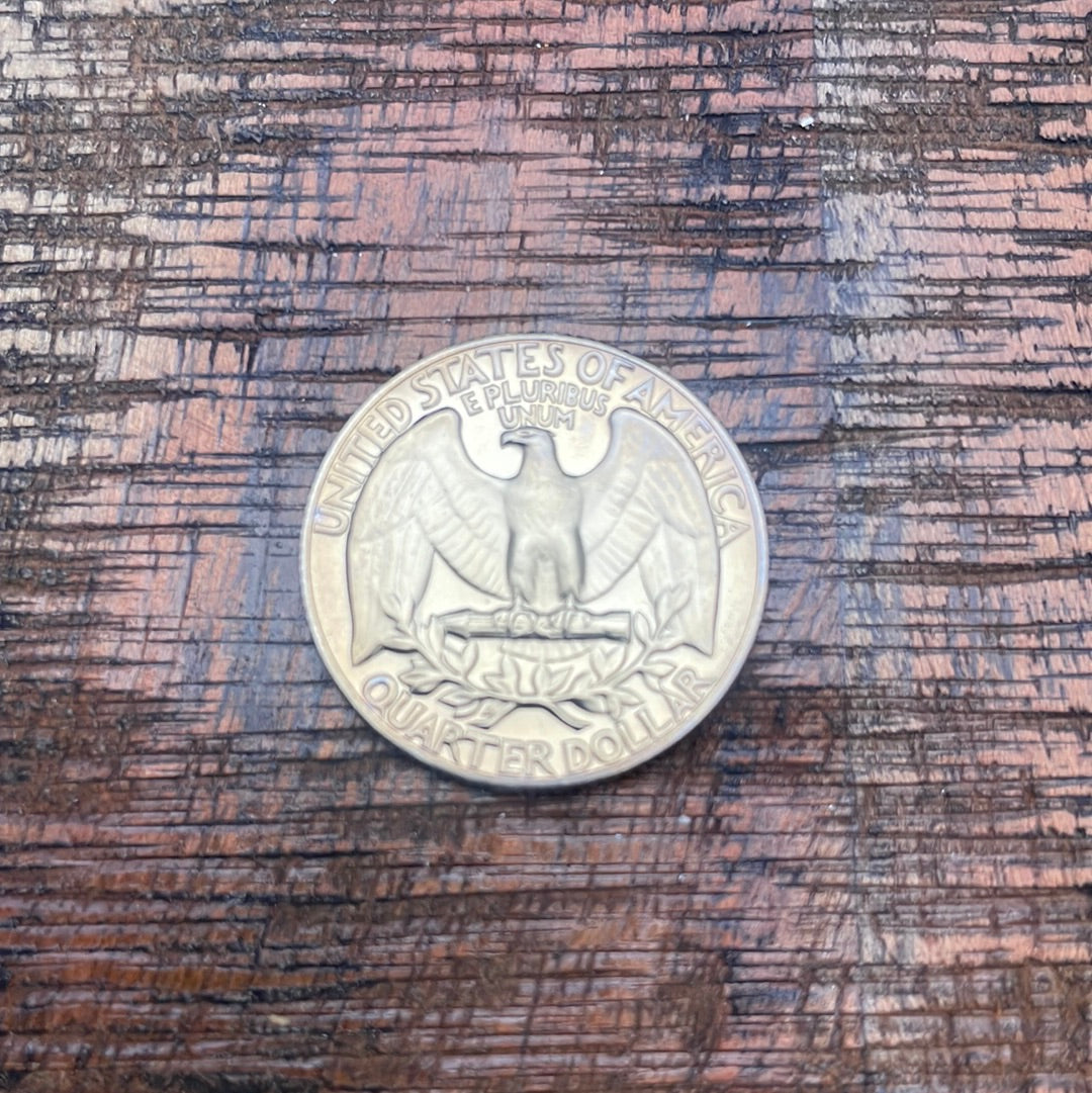 1970-S 25c US Proof Washington Quarter
