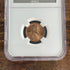 1958-D 1c US Lincoln Wheat Cent NGC MS66 RD