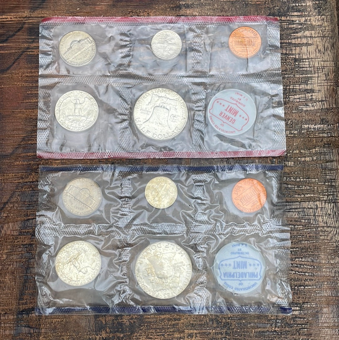 1962 Mint Set no Envelope