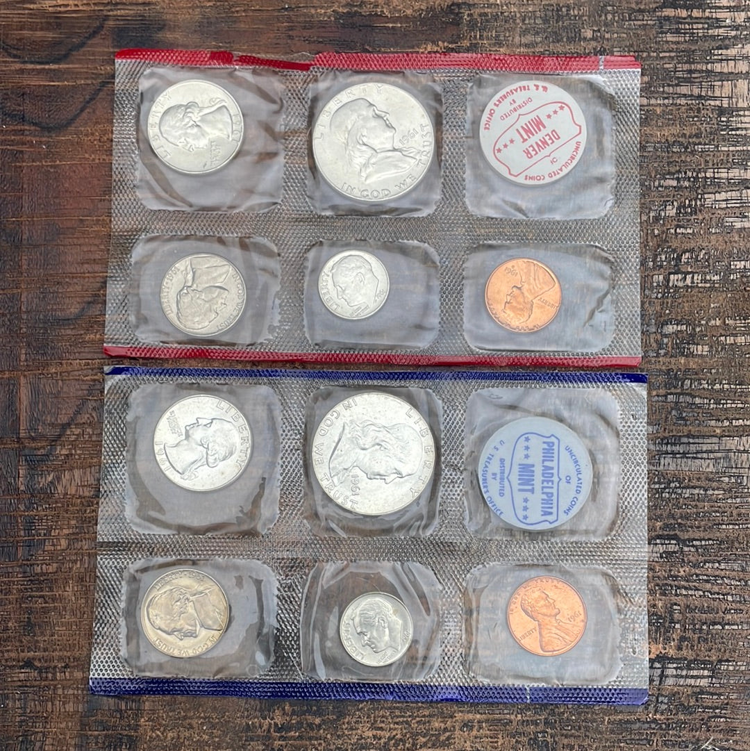 1961 Mint Set in Envelope