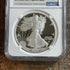 2021-W $1 American Silver Eagle. Type 2. NGC PF 70 Ultra Cameo.