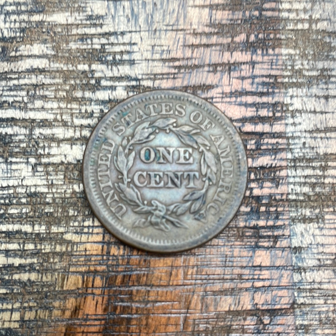 1853 1C Large Cent