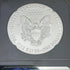 2018 $1 American Silver Eagle ~ FDOI ~ NGC MS70 ~ Jones Signed