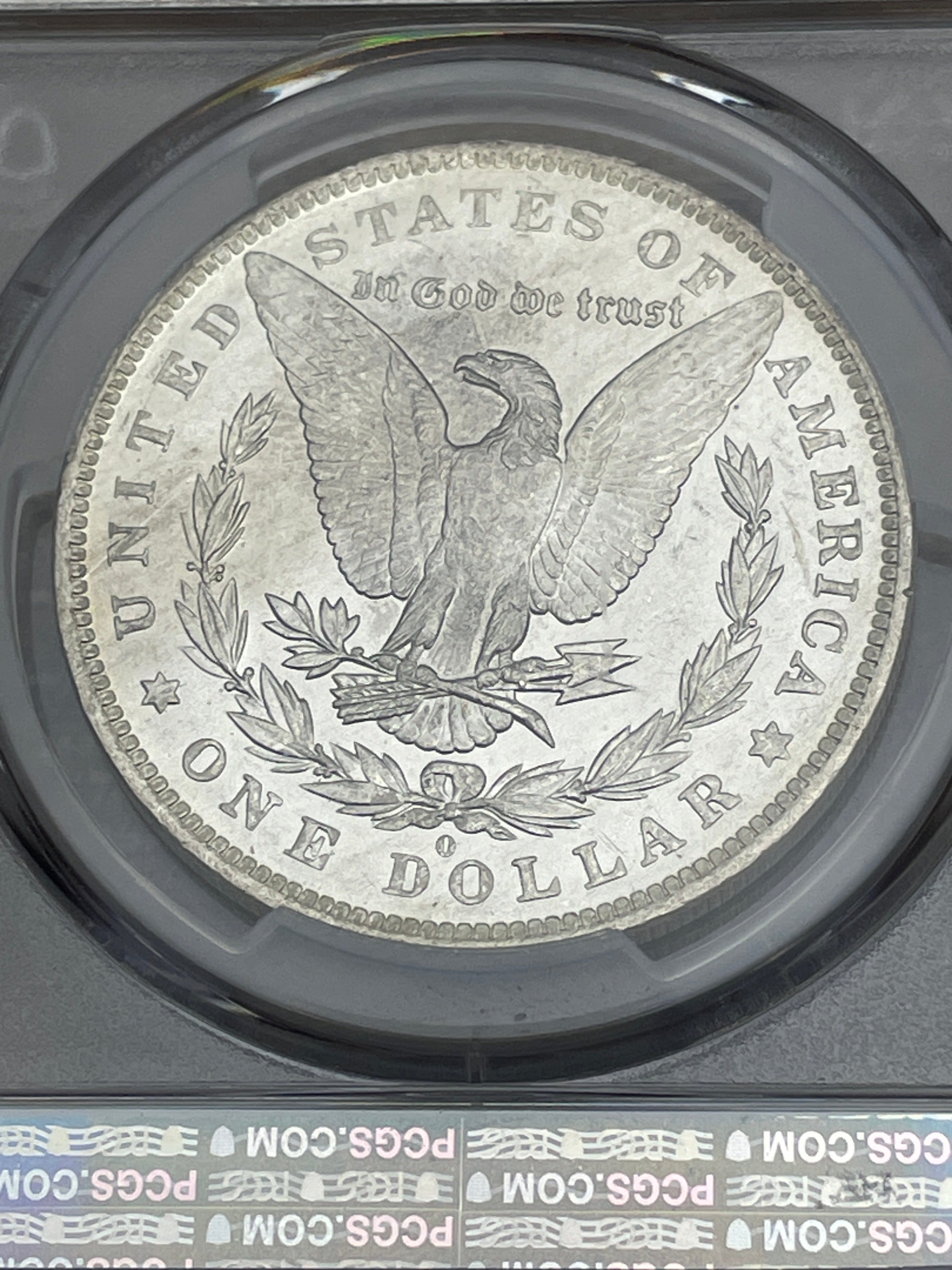1883 O US $1 Morgan Silver Dollar PCGS MS64