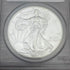 2014 $1 American Silver Eagle ~ PCGS MS70 ~ First Strike ~ Government Box #10 ~ Mercanti Signed