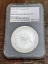2024 P Australia $1 Kangaroo 1ox .9999 Silver NGC BU