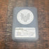 2021-W $1 US American Silver Eagle~ Heraldic Eagle T-1~ Congratulations Set~ FDOI~ NGC PF70 Ultra Cameo~Mercanti Signed