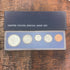 1966 Special Mint Set 5 coins in OGP. 40% Silver Half Dollar