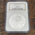 2006 $1 US American Silver Eagle NGC MS69