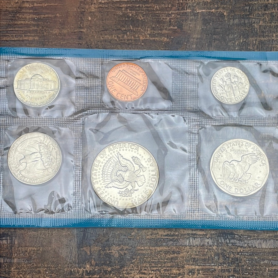 1980 Mint Set no Envelope