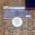 2006 $1 Australian Silver Kangaroo ~ Proof Coin ~ Low Mintage ~ COA