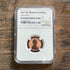 2019-W 1C US Lincoln Penny. NGC Reverse PF70 RD.