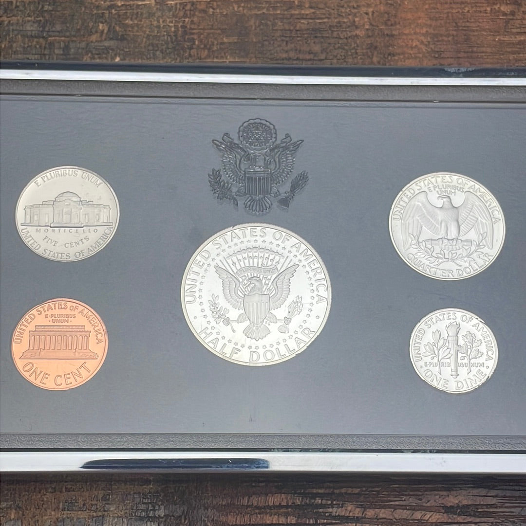 1992-S United States Mint Premier Silver Proof Set in Mint Packaging with COA