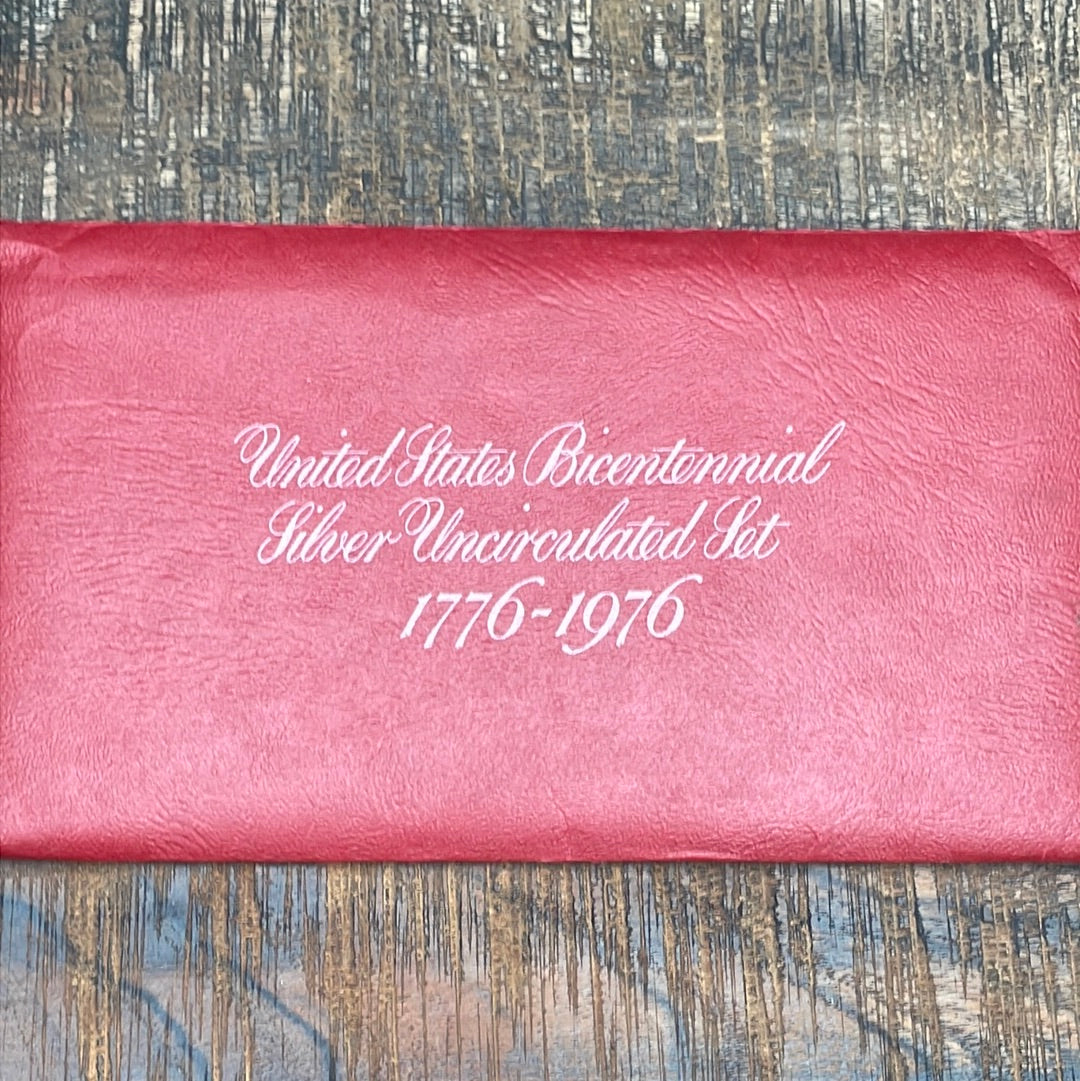 1976 US Bicentennial Silver Uncirculated Set in OGP with COA
