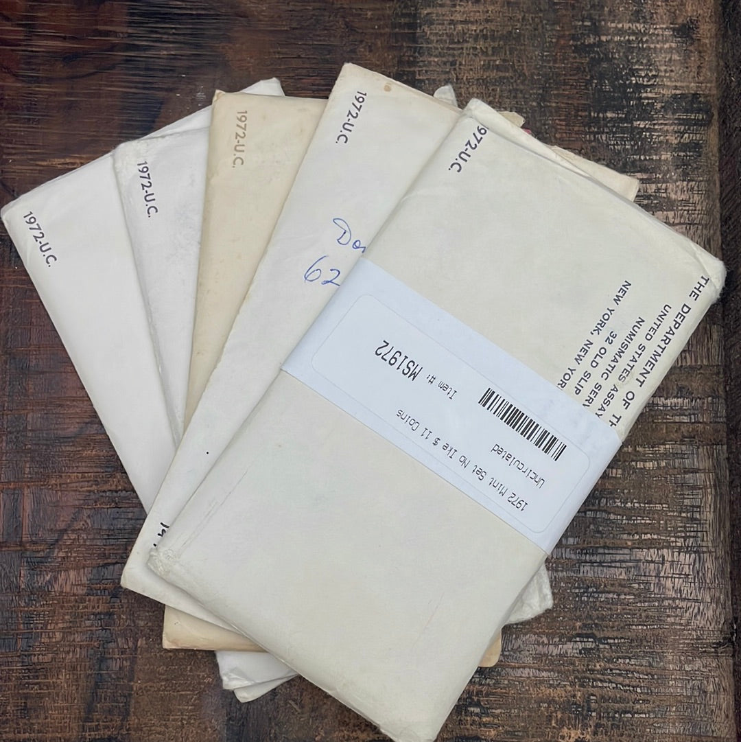 1972 Mint Set in Envelope