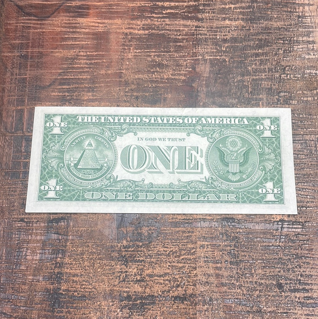 1957 Series $1 Silver Certificate - Uncirculated