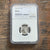 1943-D 10c US Mercury Dime. NGC MS66