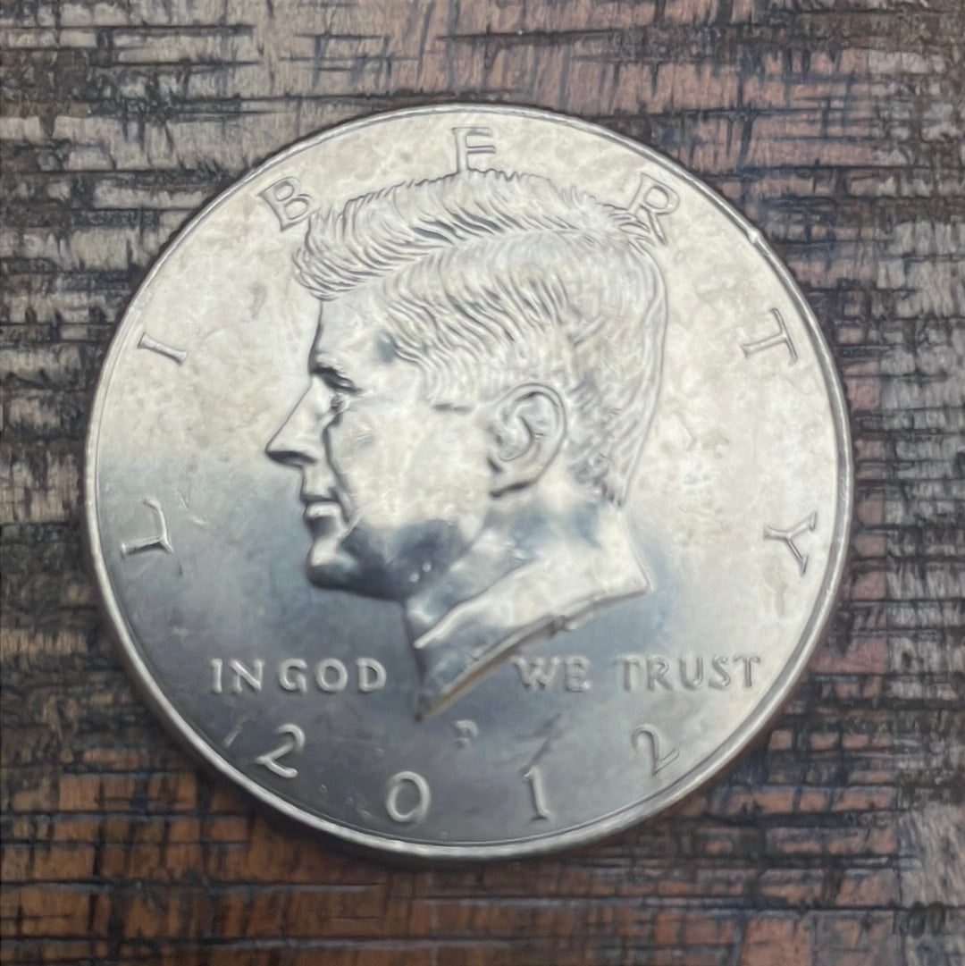 2012-P & D 50c Kennedy Half Dollar ~ Set of 2