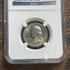 1976 25c US Washington Quarter NGC MS 65