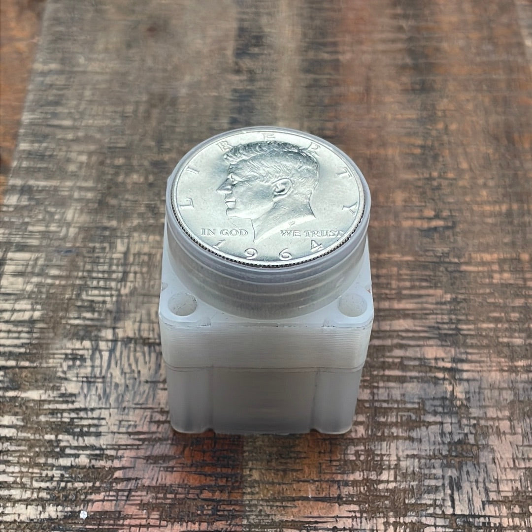 1964 50C BU/UNC Kennedy Half Dollar Roll $10 - 20 Coin Lot ~90% Silver