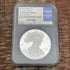 2018-W $1 American Silver Eagle ~ FDOI ~ NGC PF70 Ultra Cameo ~ Moy signed