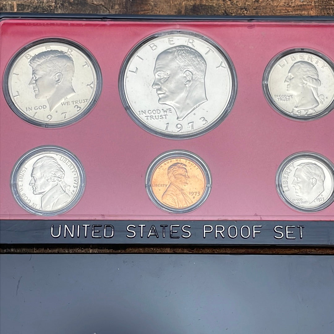 1973 Proof Set with no OGP