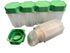 Guardhouse ASE Square Coin Tubes - Green Top